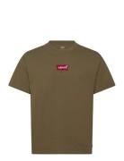 Lse_Vintage Fit Gr Tee Lse_Bat Tops T-Kortærmet Skjorte Khaki Green LEVI´S Men