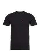 Ss Classic Pocket Tee Mineral Tops T-Kortærmet Skjorte Black LEVI´S Men