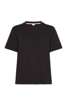 Nukazumi Ss Blouse - Noos Tops T-shirts & Tops Short-sleeved Black Nümph