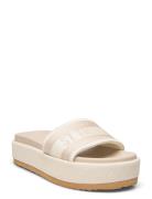 Knoxley Sandal Flade Sandaler Beige Steve Madden