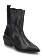 Xylena Booties Shoes Boots Ankle Boots Ankle Boots With Heel Black Steve Madden