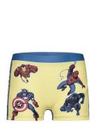 Maillot De Bain Night & Underwear Underwear Underpants Multi/patterned Marvel