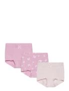 Nmftights 3P Pink Butterfly Noos Night & Underwear Underwear Panties Pink Name It