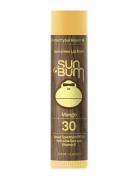 Sun Bum Original Spf 30 Sunscreen Lip Balm Mango Solcreme Ansigt Nude Sun Bum