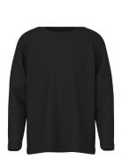 Nkmvobbo Ls Nreg Top Noos Tops T-shirts Long-sleeved T-Skjorte Black Name It