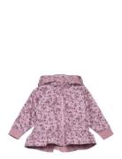 Nmfalfa08 Softshell Jacket Flower Fo Outerwear Softshells Softshell Jackets Pink Name It