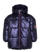 Puffer Jacket Foret Jakke Navy Billieblush