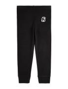 Microfleece Trousers Bottoms Leggings Black Mini Rodini