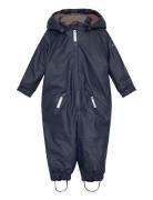 Wholesuit Pu Outerwear Coveralls Snow-ski Coveralls & Sets Navy En Fant