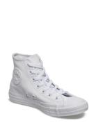 Ctas Hi White Monochrome Sport Sneakers High-top Sneakers White Converse