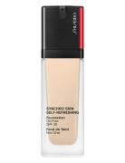 Shiseido Synchro Skin Self-Refreshing Foundation Foundation Makeup Shiseido