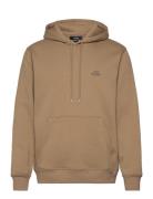 Standard Hoodie Logo Sweat Tops Sweatshirts & Hoodies Hoodies Beige Mads Nørgaard