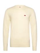 Original Hm Sweater Cloud Crea Tops Knitwear Round Necks Cream LEVI´S Men