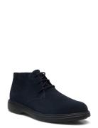 U Ottavio B Desert Boots Snøresko Navy GEOX