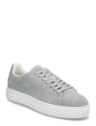 Slhdavid Chunky Suede Sneaker Noos Low-top Sneakers Grey Selected Homme