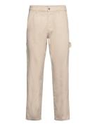 Onsedge Straight Car Ecru1088Pimdnm Noos Bottoms Trousers Cargo Pants Cream ONLY & SONS