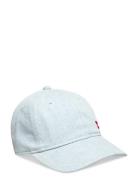 Richmond Batwing Curve Brim / Lan Richmond Batwing Curve Bri Accessories Headwear Caps Blue Levi's