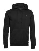 Premium Core Hdd Sw L\S Tops Sweatshirts & Hoodies Hoodies Black G-Star RAW