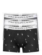 Classic Stretch-Cotton Trunk 3-Pack Boxershorts Multi/patterned Polo Ralph Lauren