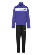 Poly Suit Cl B Sets Tracksuits Blue PUMA