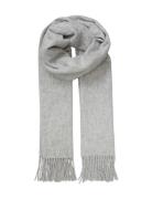 Crystal Edition Scarf Accessories Scarves Winter Scarves Grey Becksöndergaard