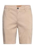 Mmghunt Soft String Shorts Bottoms Shorts Chinos Shorts Beige Mos Mosh Gallery