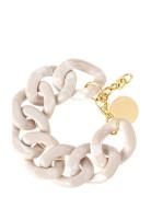 Madrid Bracelet Accessories Jewellery Bracelets Chain Bracelets Cream By Jolima