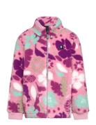 Sweater, Turkkinen Outerwear Fleece Outerwear Fleece Jackets Pink Reima