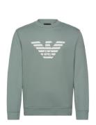 Sweatshirt Designers Sweatshirts & Hoodies Sweatshirts Green Emporio Armani