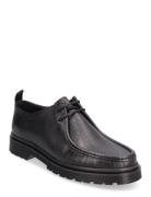 Alain Shoes Business Laced Shoes Black Playboy Footwear