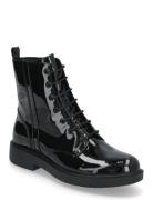 D Spherica Ec1 Shoes Boots Ankle Boots Laced Boots Black GEOX