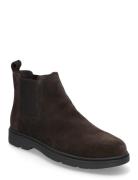 U Spherica Ec1 Støvlet Chelsea Boot Brown GEOX