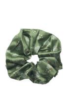 Madalena Scrunchie Accessories Hair Accessories Scrunchies Green Becksöndergaard