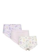 Hipster 3 Pack Kawaii Night & Underwear Underwear Panties Purple Lindex