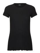 Olmemma S/S Top Jrs Noos Tops T-shirts & Tops Short-sleeved Black Only Maternity