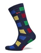 Checked Long Socks Lingerie Socks Regular Socks Multi/patterned Bobo Choses