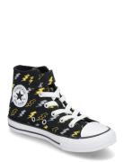 Ctas 1V Hi Black/Golden Wren/Ghost Town High-top Sneakers Multi/patterned Converse