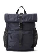 Huntsville Recycled Polyester Packable Backpack Rygsæk Taske Navy Lexington Clothing