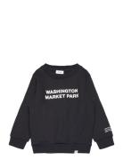 Washington Sweatshirt Kids Tops Sweatshirts & Hoodies Sweatshirts Black Les Deux