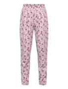 Pants Aop Bottoms Trousers Pink Minymo