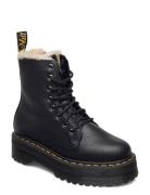 Jadon Fl Black Pisa Shoes Boots Ankle Boots Ankle Boots Flat Heel Black Dr. Martens