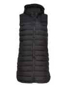 Carmelody Over Quilt Waistcoat Otw Vests Padded Vests Black ONLY Carmakoma