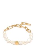 Duo Bracelet Armbånd Smykker Gold Samie