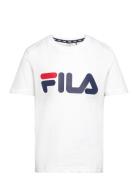 Baia Mare Sport T-Kortærmet Skjorte White FILA