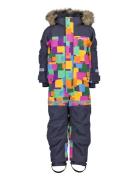 Bjärven Pr K Cover Outerwear Coveralls Snow-ski Coveralls & Sets Multi/patterned Didriksons