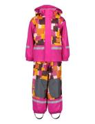 Boardman Pr Kd Set 6 Outerwear Coveralls Snow-ski Coveralls & Sets Pink Didriksons