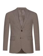 Mageorge F Suits & Blazers Blazers Single Breasted Blazers Brown Matinique