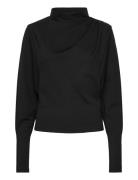 Melisso Tops Blouses Long-sleeved Black IRO