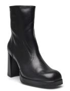 Lipa Shoes Boots Ankle Boots Ankle Boots With Heel Black Wonders