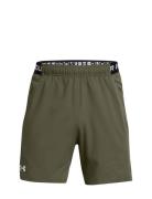 Ua Vanish Woven 6In Shorts Sport Shorts Sport Shorts Khaki Green Under Armour